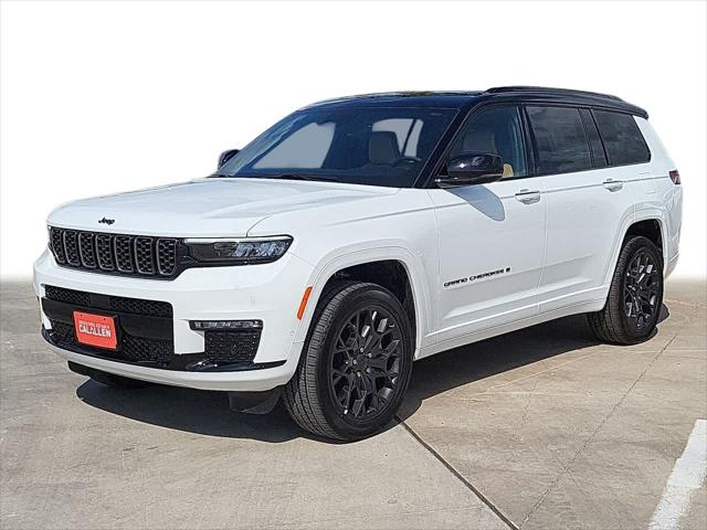 2025 Jeep Grand Cherokee GRAND CHEROKEE L SUMMIT 4X4