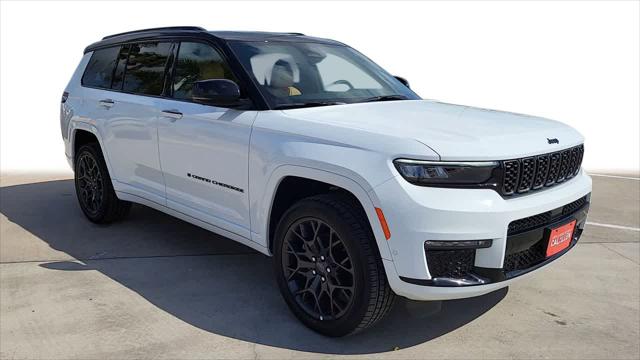 2025 Jeep Grand Cherokee GRAND CHEROKEE L SUMMIT 4X4