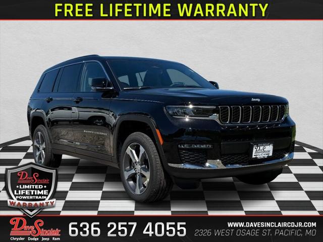 2025 Jeep Grand Cherokee GRAND CHEROKEE L LIMITED 4X4