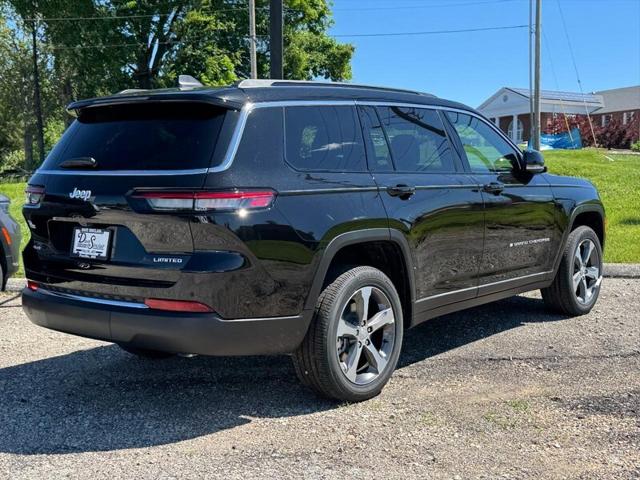 2025 Jeep Grand Cherokee GRAND CHEROKEE L LIMITED 4X4