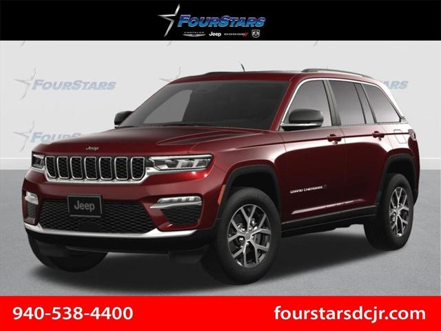 2025 Jeep Grand Cherokee GRAND CHEROKEE LIMITED 4X4