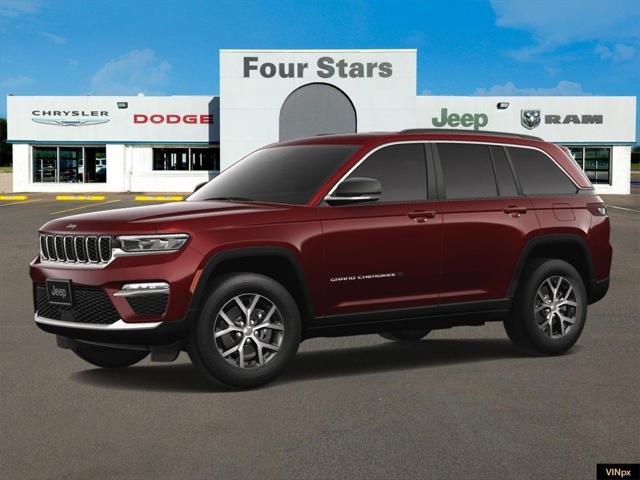 2025 Jeep Grand Cherokee GRAND CHEROKEE LIMITED 4X4