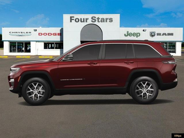 2025 Jeep Grand Cherokee GRAND CHEROKEE LIMITED 4X4