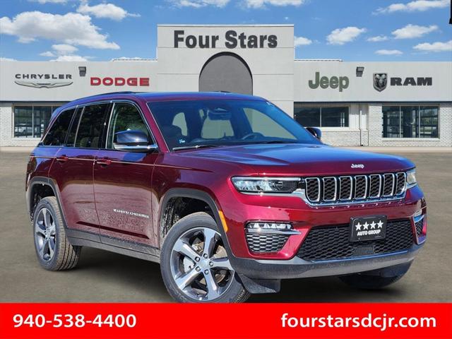 2025 Jeep Grand Cherokee GRAND CHEROKEE LIMITED 4X4