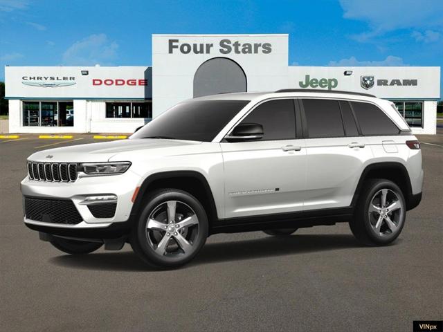 2025 Jeep Grand Cherokee GRAND CHEROKEE LIMITED 4X4