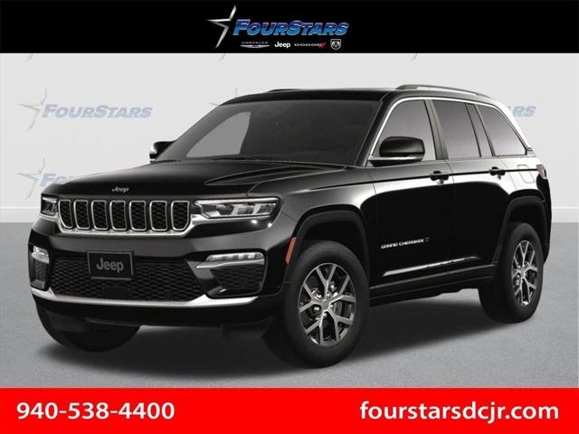 2025 Jeep Grand Cherokee GRAND CHEROKEE LIMITED 4X4