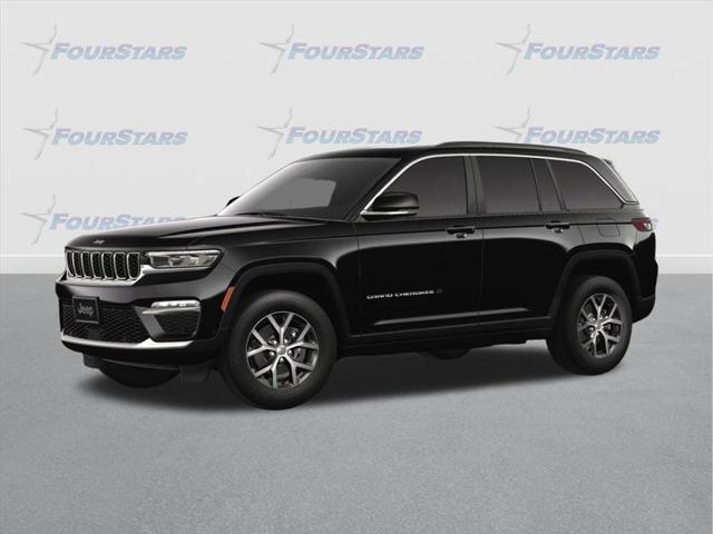 2025 Jeep Grand Cherokee GRAND CHEROKEE LIMITED 4X4
