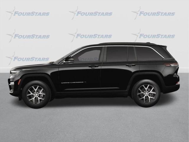 2025 Jeep Grand Cherokee GRAND CHEROKEE LIMITED 4X4