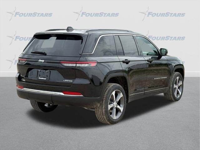 2025 Jeep Grand Cherokee GRAND CHEROKEE LIMITED 4X4