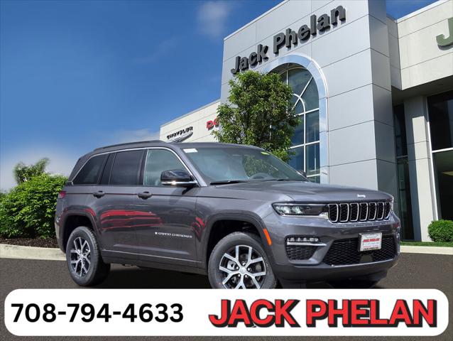 2025 Jeep Grand Cherokee GRAND CHEROKEE LIMITED 4X4