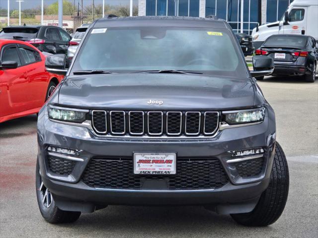 2025 Jeep Grand Cherokee GRAND CHEROKEE LIMITED 4X4