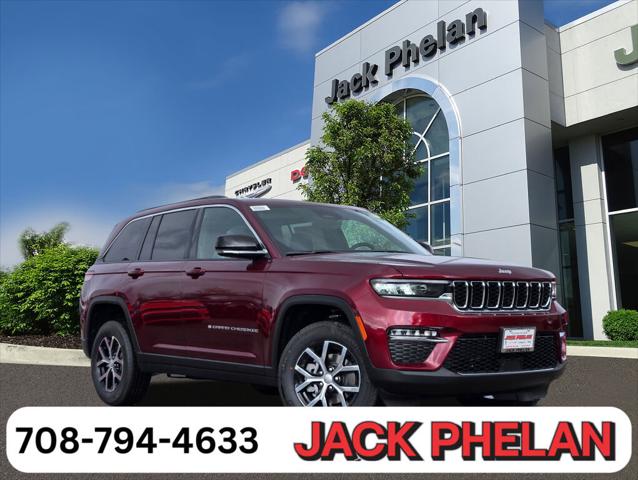 2025 Jeep Grand Cherokee GRAND CHEROKEE LIMITED 4X4
