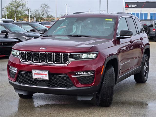 2025 Jeep Grand Cherokee GRAND CHEROKEE LIMITED 4X4