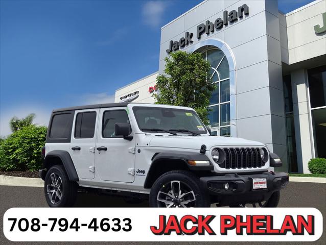 2025 Jeep Wrangler 4xe WRANGLER 4-DOOR SPORT S 4xe