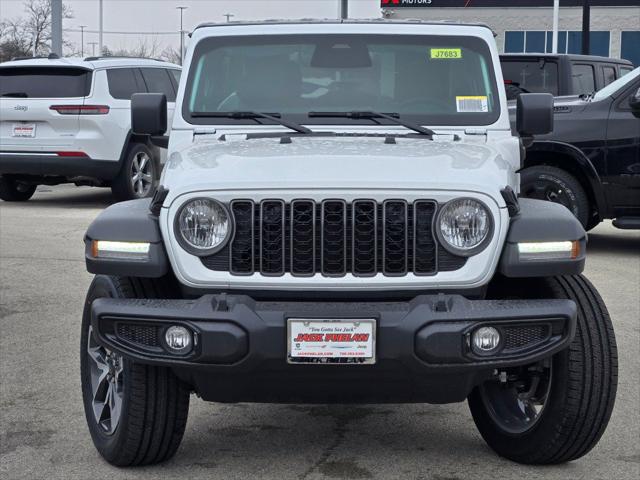 2025 Jeep Wrangler 4xe WRANGLER 4-DOOR SPORT S 4xe