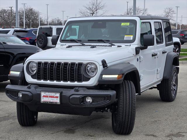 2025 Jeep Wrangler 4xe WRANGLER 4-DOOR SPORT S 4xe