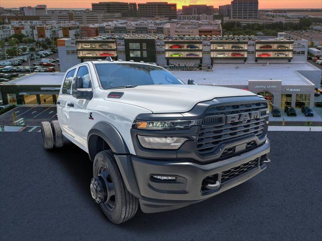 2025 RAM Ram 5500 Chassis Cab RAM 5500 TRADESMAN CHASSIS CREW CAB 4X4 60 CA
