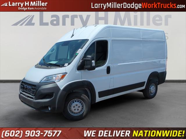 2025 RAM Ram ProMaster RAM PROMASTER 2500 TRADESMAN CARGO VAN HIGH ROOF 136 WB 2025 RAM Ram ProMaster RAM PROMASTER 2500 TRADESMAN CARGO VAN HIGH ROOF 136 WB