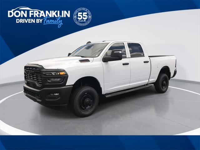 2025 RAM Ram 2500 RAM 2500 TRADESMAN CREW CAB 4X4 64 BOX