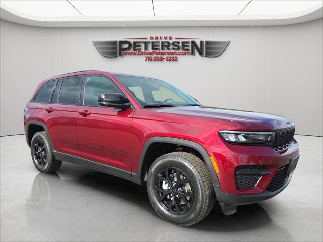 2025 Jeep Grand Cherokee GRAND CHEROKEE ALTITUDE X 4X4