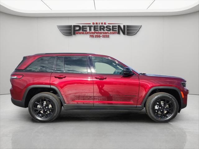 2025 Jeep Grand Cherokee GRAND CHEROKEE ALTITUDE X 4X4