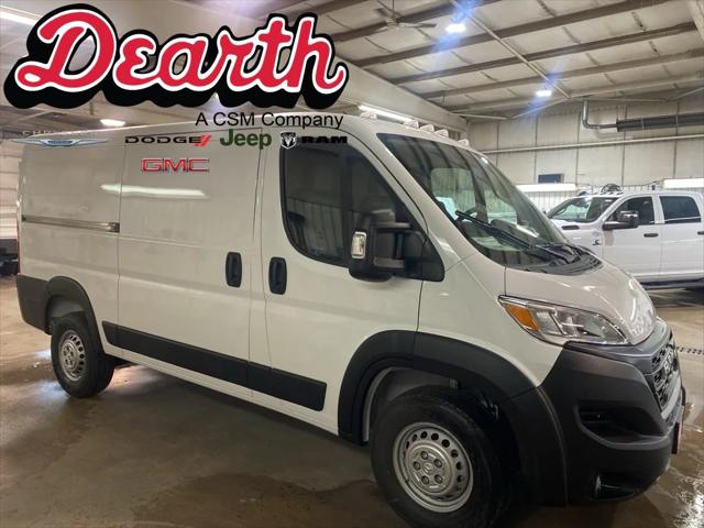 2025 RAM Ram ProMaster RAM PROMASTER 1500 TRADESMAN CARGO VAN LOW ROOF 136 WB