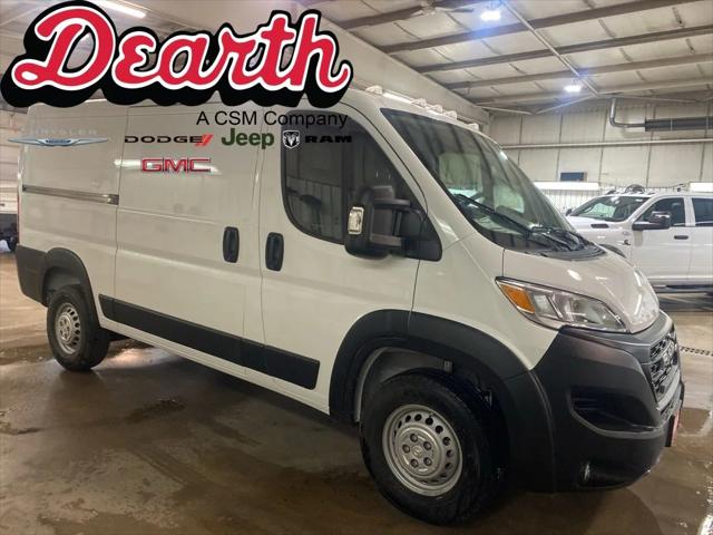 2025 RAM Ram ProMaster RAM PROMASTER 1500 TRADESMAN CARGO VAN LOW ROOF 136 WB