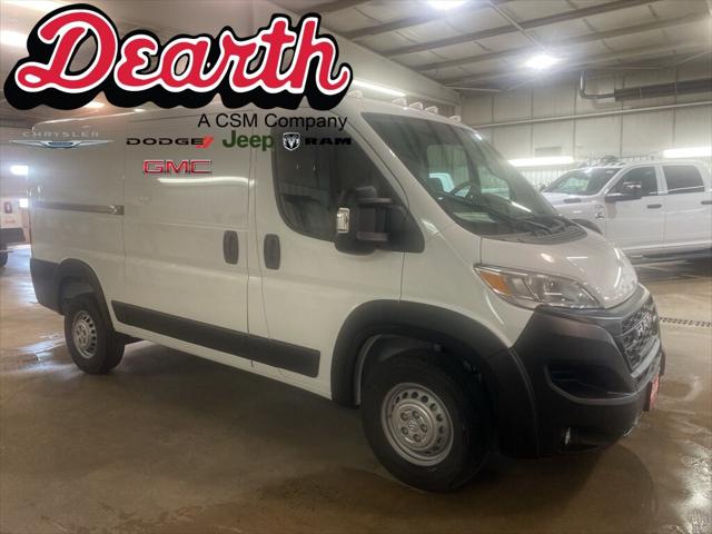 2025 RAM Ram ProMaster RAM PROMASTER 1500 TRADESMAN CARGO VAN LOW ROOF 136 WB