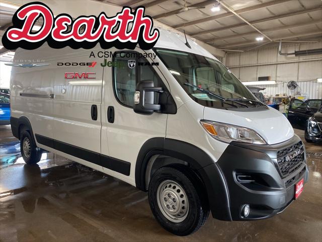 2025 RAM Ram ProMaster RAM PROMASTER 2500 TRADESMAN CARGO VAN HIGH ROOF 159 WB