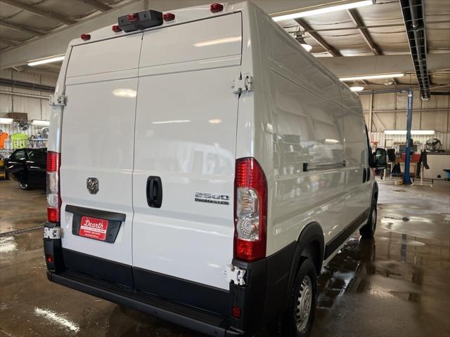 2025 RAM Ram ProMaster RAM PROMASTER 2500 TRADESMAN CARGO VAN HIGH ROOF 159 WB