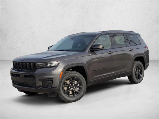 2025 Jeep Grand Cherokee GRAND CHEROKEE L ALTITUDE X 4X2