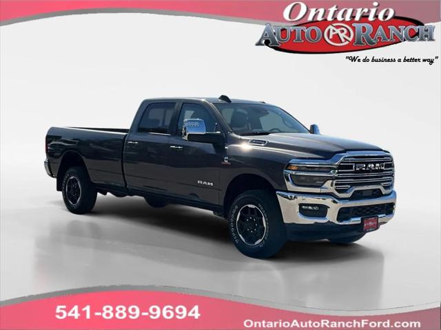 2025 RAM Ram 3500 RAM 3500 LARAMIE CREW CAB 4X4 8 BOX 2025 RAM Ram 3500 RAM 3500 LARAMIE CREW CAB 4X4 8 BOX