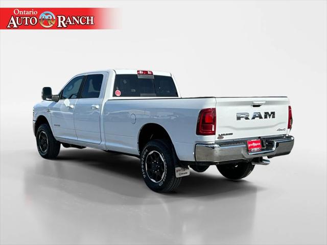 2025 RAM Ram 3500 RAM 3500 LARAMIE CREW CAB 4X4 8 BOX 2025 RAM Ram 3500 RAM 3500 LARAMIE CREW CAB 4X4 8 BOX