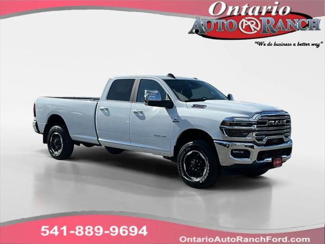 2025 RAM Ram 3500 RAM 3500 LARAMIE CREW CAB 4X4 8 BOX 2025 RAM Ram 3500 RAM 3500 LARAMIE CREW CAB 4X4 8 BOX