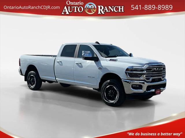 2025 RAM Ram 3500 RAM 3500 LARAMIE CREW CAB 4X4 8 BOX