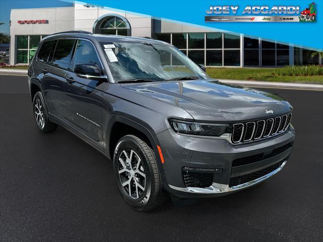 2025 Jeep Grand Cherokee GRAND CHEROKEE L LIMITED 4X4