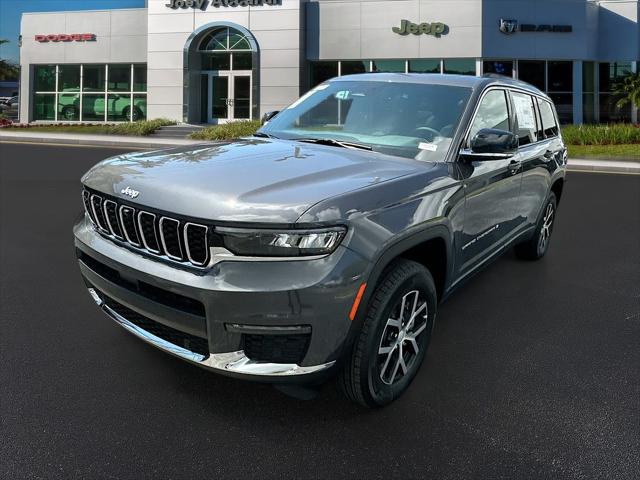 2025 Jeep Grand Cherokee GRAND CHEROKEE L LIMITED 4X4