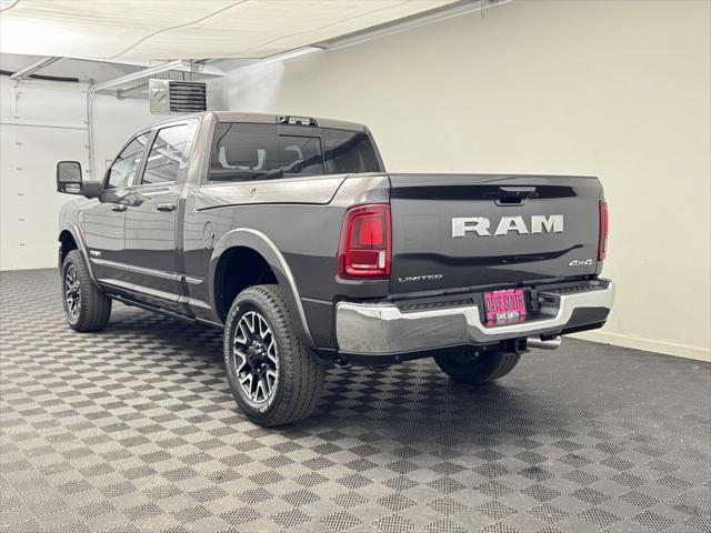 2025 RAM Ram 3500 RAM 3500 LIMITED CREW CAB 4X4 64 BOX 2025 RAM Ram 3500 RAM 3500 LIMITED CREW CAB 4X4 64 BOX
