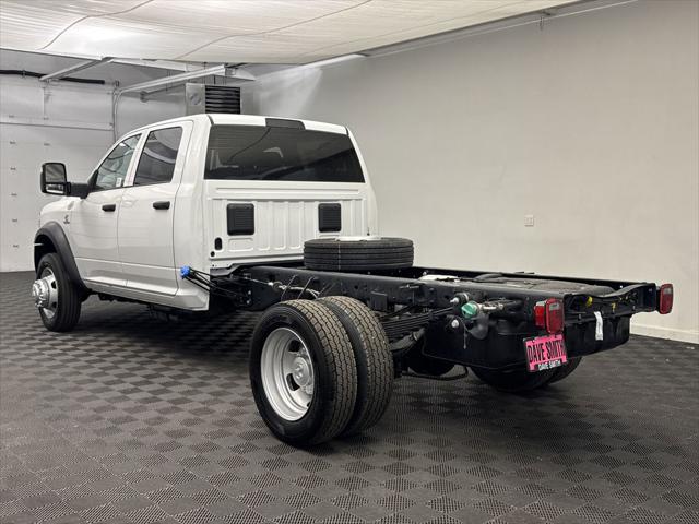 2025 RAM Ram 5500 Chassis Cab RAM 5500 TRADESMAN CHASSIS CREW CAB 4X4 60 CA