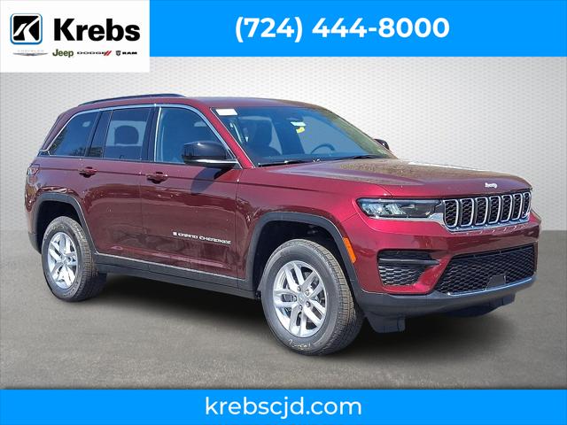 2025 Jeep Grand Cherokee GRAND CHEROKEE LAREDO X 4X4