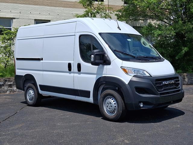 2025 RAM Ram ProMaster RAM PROMASTER 2500 TRADESMAN CARGO VAN HIGH ROOF 136 WB