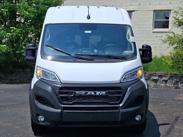 2025 RAM Ram ProMaster RAM PROMASTER 2500 TRADESMAN CARGO VAN HIGH ROOF 136 WB