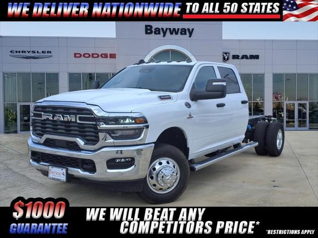 2025 RAM Ram 3500 Chassis Cab RAM 3500 TRADESMAN CREW CAB CHASSIS 4X4 60 CA 2025 RAM Ram 3500 Chassis Cab RAM 3500 TRADESMAN CREW CAB CHASSIS 4X4 60 CA
