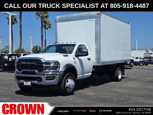 2025 RAM Ram 5500 Chassis Cab RAM 5500 TRADESMAN CHASSIS REGULAR CAB 4X2 120 CA 2025 RAM Ram 5500 Chassis Cab RAM 5500 TRADESMAN CHASSIS REGULAR CAB 4X2 120 CA