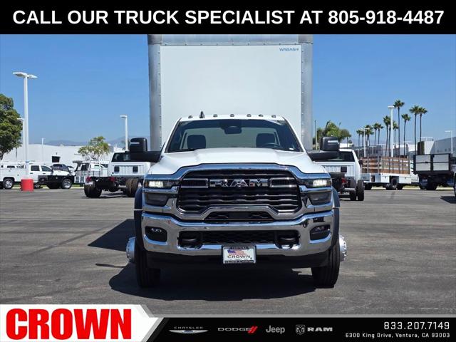 2025 RAM Ram 5500 Chassis Cab RAM 5500 TRADESMAN CHASSIS REGULAR CAB 4X2 120 CA 2025 RAM Ram 5500 Chassis Cab RAM 5500 TRADESMAN CHASSIS REGULAR CAB 4X2 120 CA