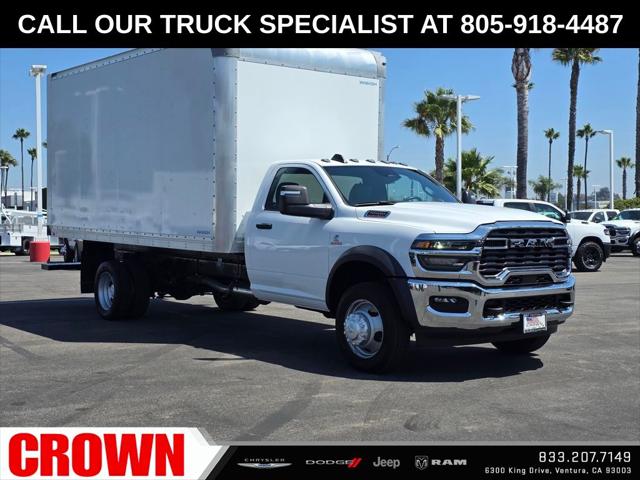 2025 RAM Ram 5500 Chassis Cab RAM 5500 TRADESMAN CHASSIS REGULAR CAB 4X2 120 CA 2025 RAM Ram 5500 Chassis Cab RAM 5500 TRADESMAN CHASSIS REGULAR CAB 4X2 120 CA
