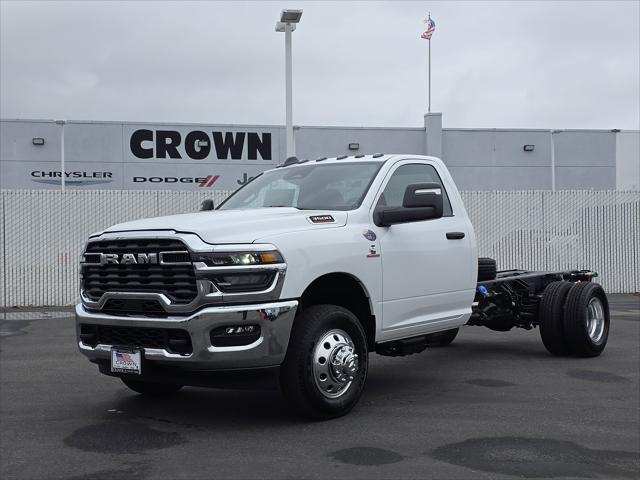 2025 RAM Ram 3500 Chassis Cab RAM 3500 TRADESMAN CHASSIS REGULAR CAB 4X2 84 CA
