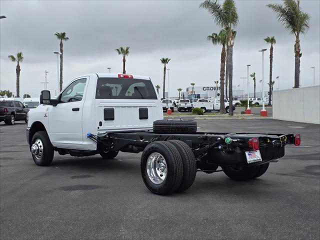2025 RAM Ram 3500 Chassis Cab RAM 3500 TRADESMAN CHASSIS REGULAR CAB 4X2 84 CA