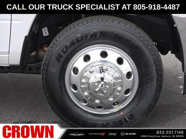 2025 RAM Ram 3500 Chassis Cab RAM 3500 TRADESMAN CHASSIS REGULAR CAB 4X2 84 CA