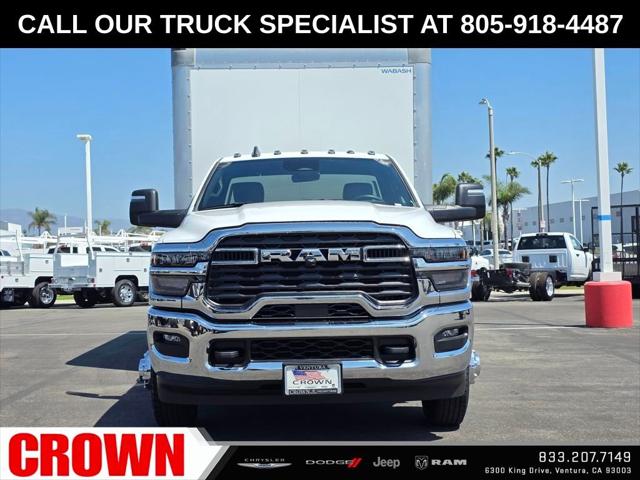 2025 RAM Ram 3500 Chassis Cab RAM 3500 TRADESMAN CHASSIS REGULAR CAB 4X2 84 CA